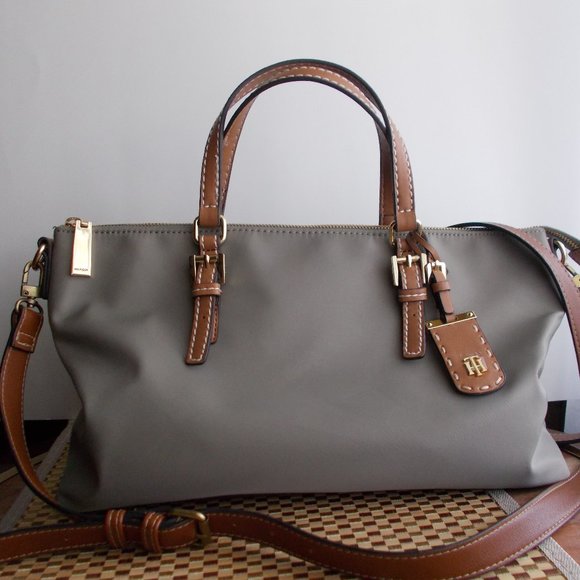 NWOT Tommy Hilfiger Satchel Bag - Picture 1 of 12
